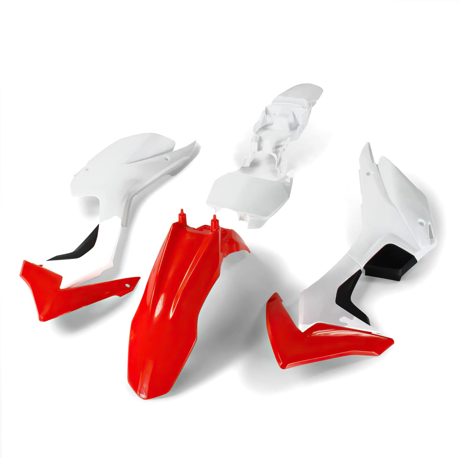 MB7660 Kit plastiche rosso Pit Bike / Dirt Bike Typ CRF110