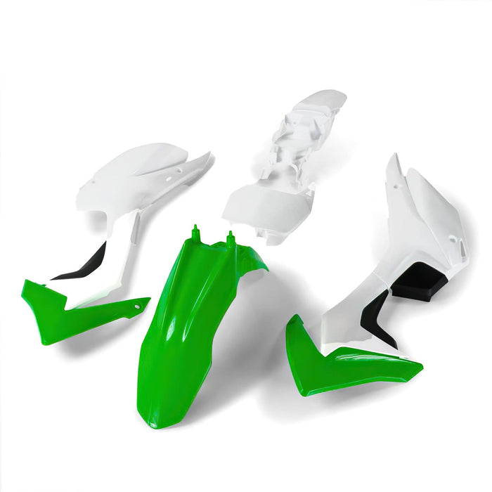 MB7661 Kit plastiche verde Pit Bike / Dirt Bike Typ CRF110, COD: MB7661