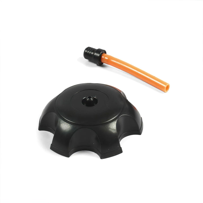 MB7714 Tappo serbatoio con sfiato arancione Pit Bike / Dirt Bike