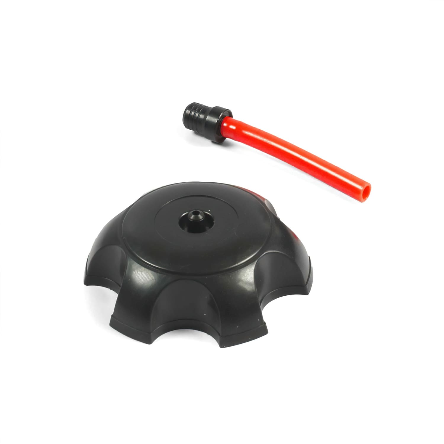 MB7715 Red Breather Tank Cap Pit Bike / Dirt Bike