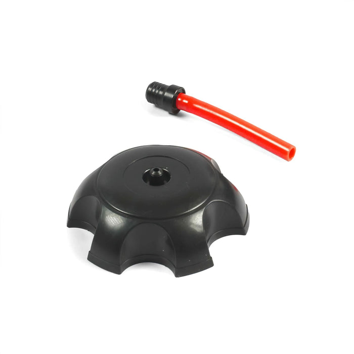 MB7715 Tappo serbatoio con sfiato rosso Pit Bike / Dirt Bike