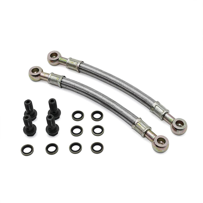 MB7717 Tubi radiatore d'olio 200mm - 10/10mm Pit Bike / Dirt Bike