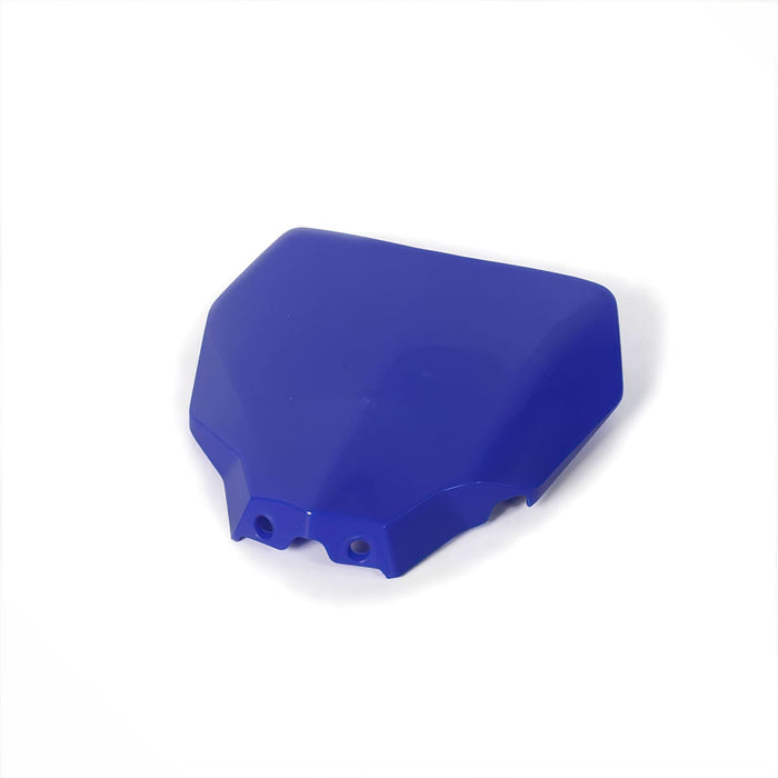MB8037 Targhetta Numero di Gara blu Minicross Apollo RXF Mini 55cc, COD: MB8037