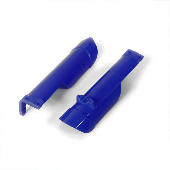 MB8052 Protezione Forcella blu Pit Bike / Dirt Bike Apollo RXF / RFZ, COD: MB8052