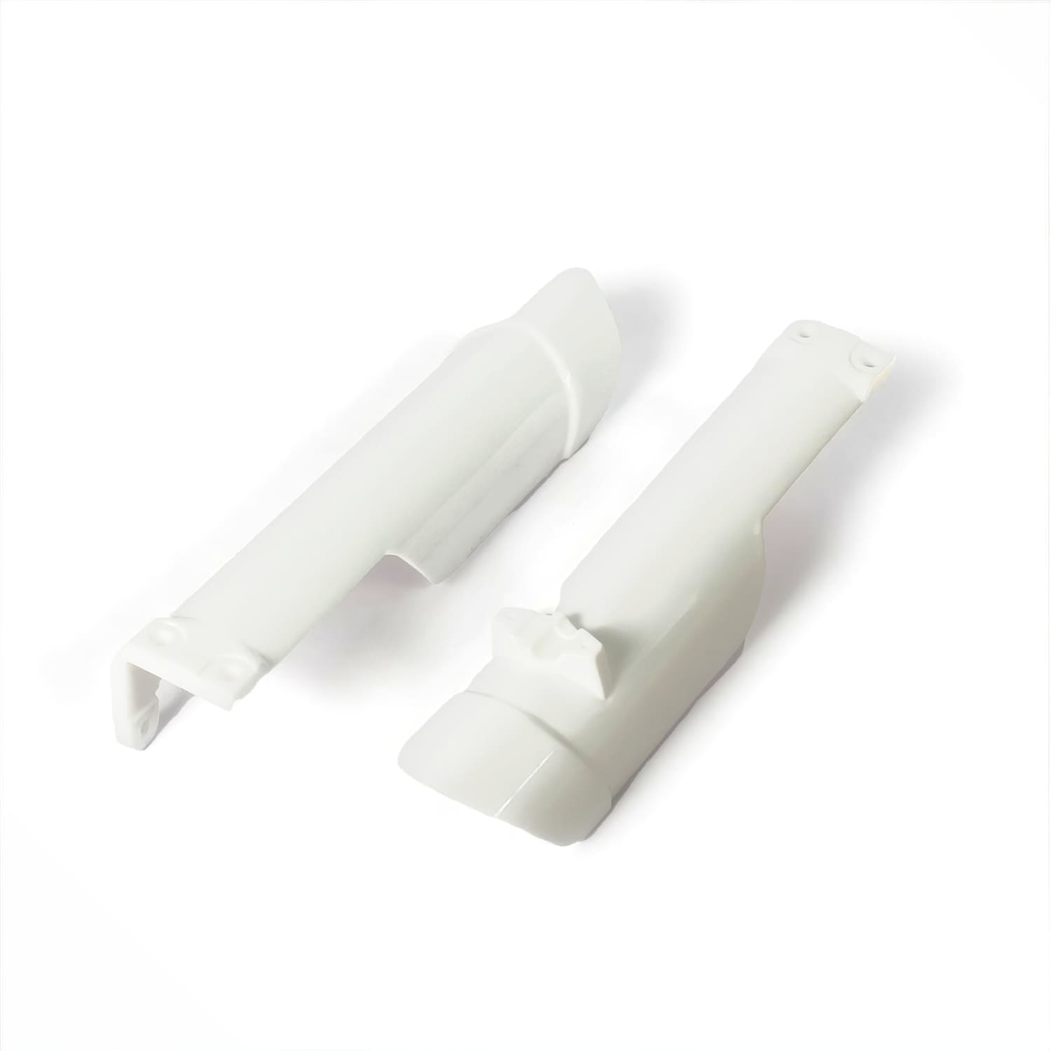 MB8053 Protezione Forcella bianco Pit Bike / Dirt Bike Apollo RXF / RFZ
