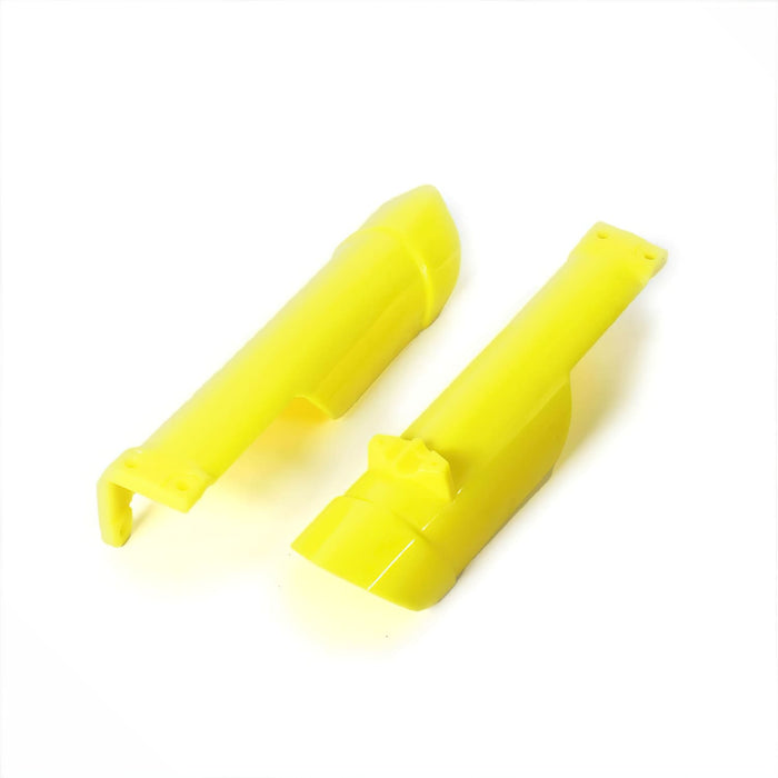 MB8054 Protezione Forcella giallo Pit Bike / Dirt Bike Apollo RXF / RFZ, COD: MB8054