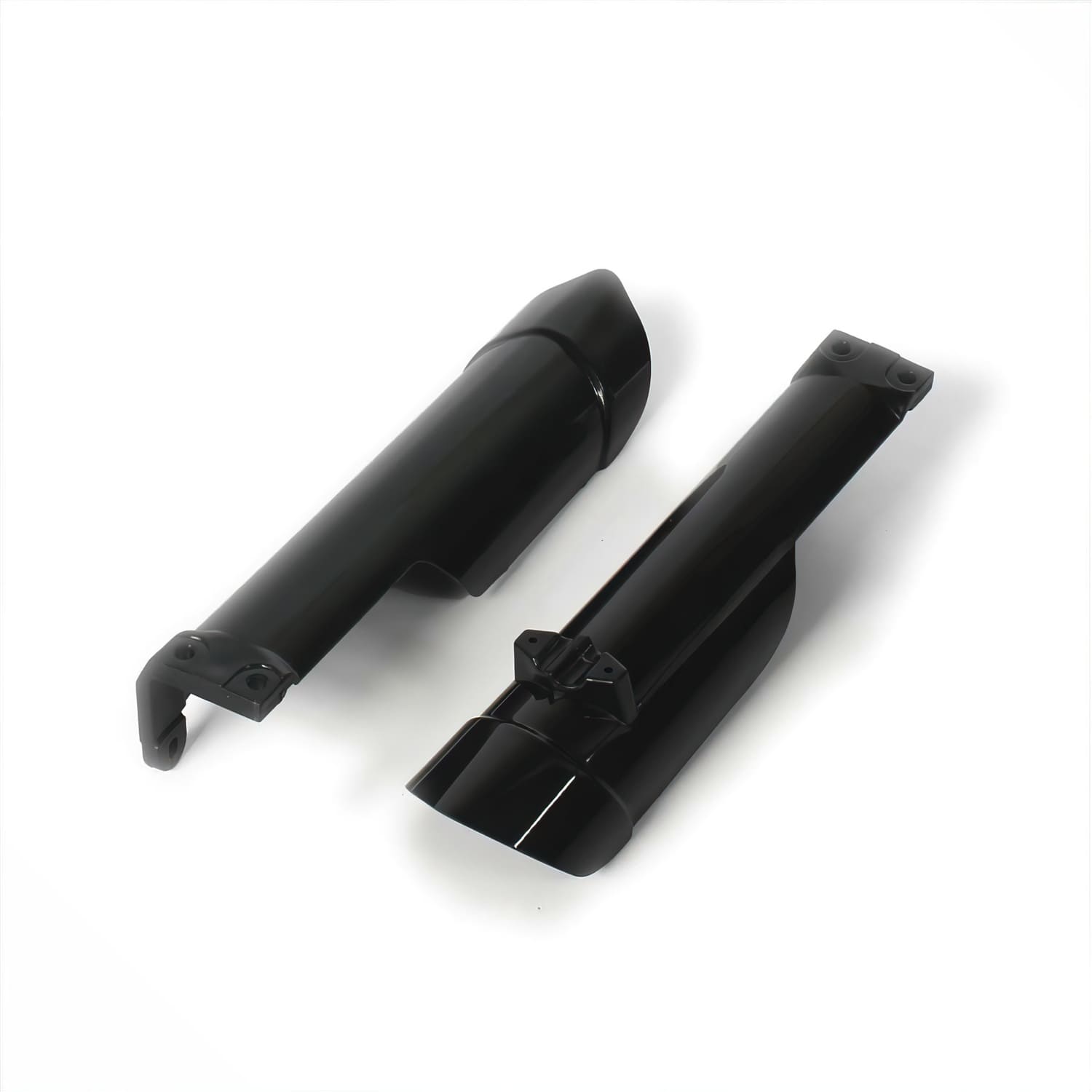 MB8055 Protezione Forcella nero Pit Bike / Dirt Bike Apollo RXF / RFZ
