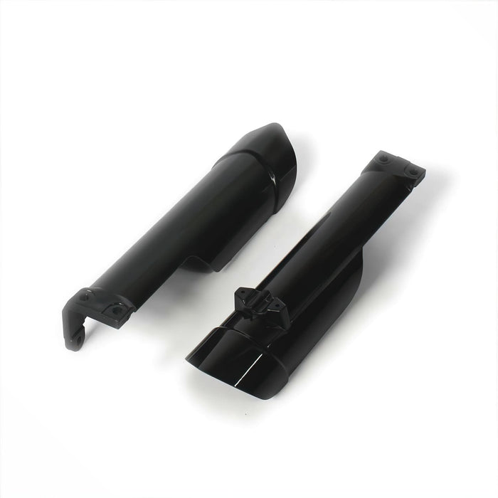 MB8055 Protezione Forcella nero Pit Bike / Dirt Bike Apollo RXF / RFZ