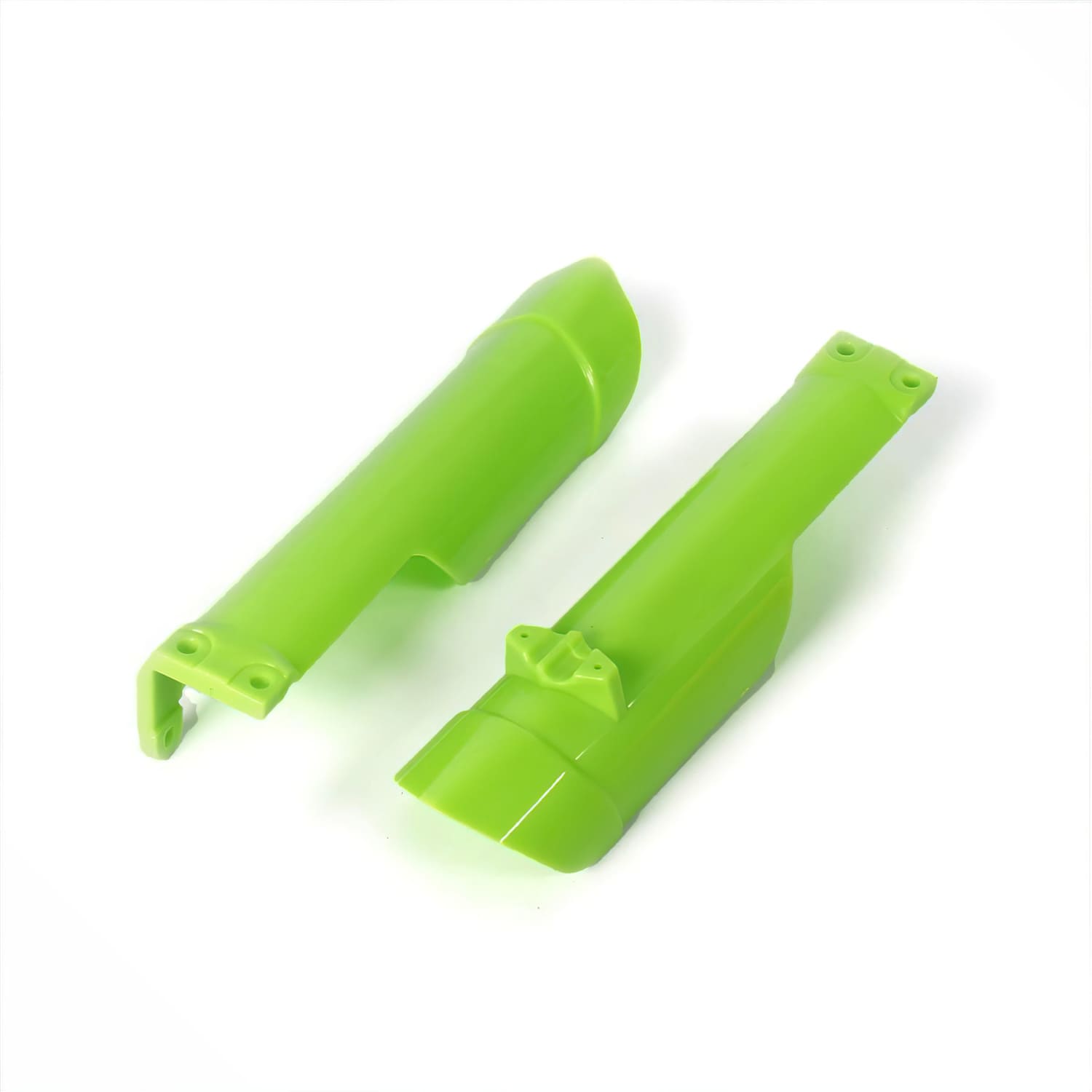 MB8059 Protezione Forcella verde Pit Bike / Dirt Bike Apollo RXF / RFZ