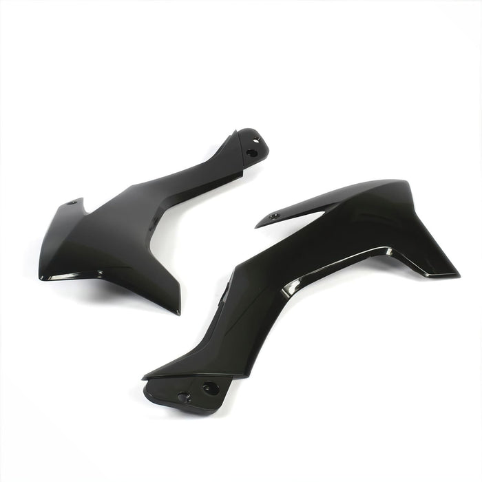 MB8063 Carene laterale anteriore nero Pit Bike / Dirt Bike Apollo RXF