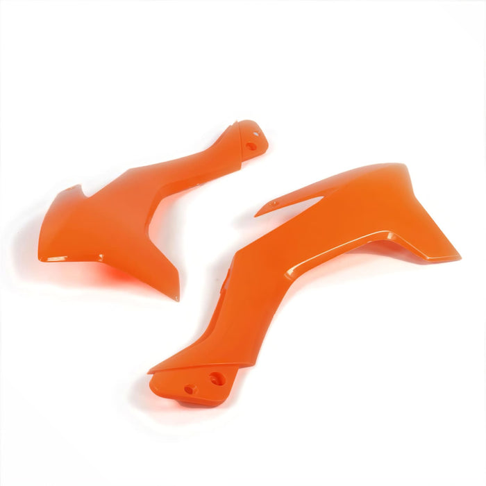 MB8064 Carene laterale anteriore arancione Pit Bike / Dirt Bike Apollo RXF