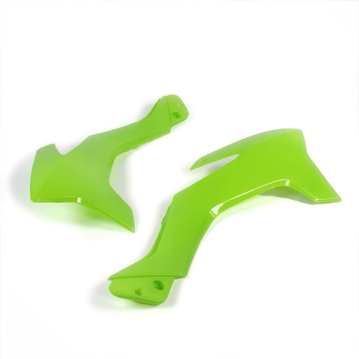 MB8067 Carene laterale anteriore verde Pit Bike / Dirt Bike Apollo RXF