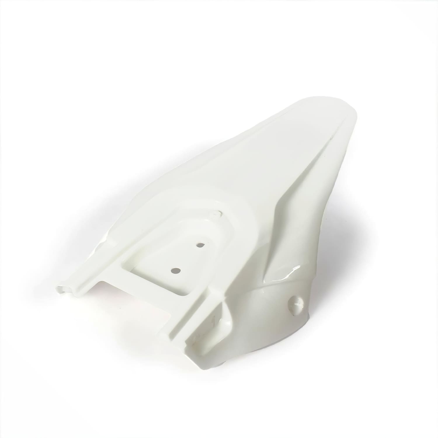 MB8069 Rear mudguard Pit Bike / Minicross Apollo RXF white