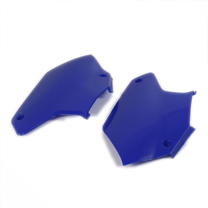 MB8076 Carene laterale posteriore blu Pit Bike / Dirt Bike Apollo RXF / RFZ