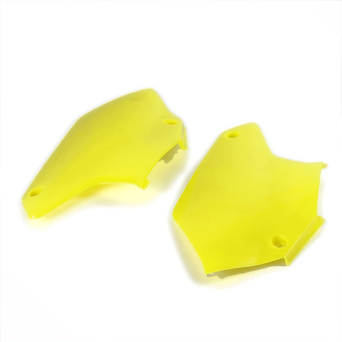 MB8078 Carene laterale posteriore giallo Pit Bike / Dirt Bike Apollo RXF / RFZ