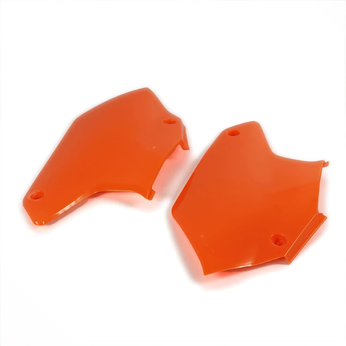 MB8080 Carene laterale posteriore arancione Pit Bike / Dirt Bike Apollo RXF / RFZ