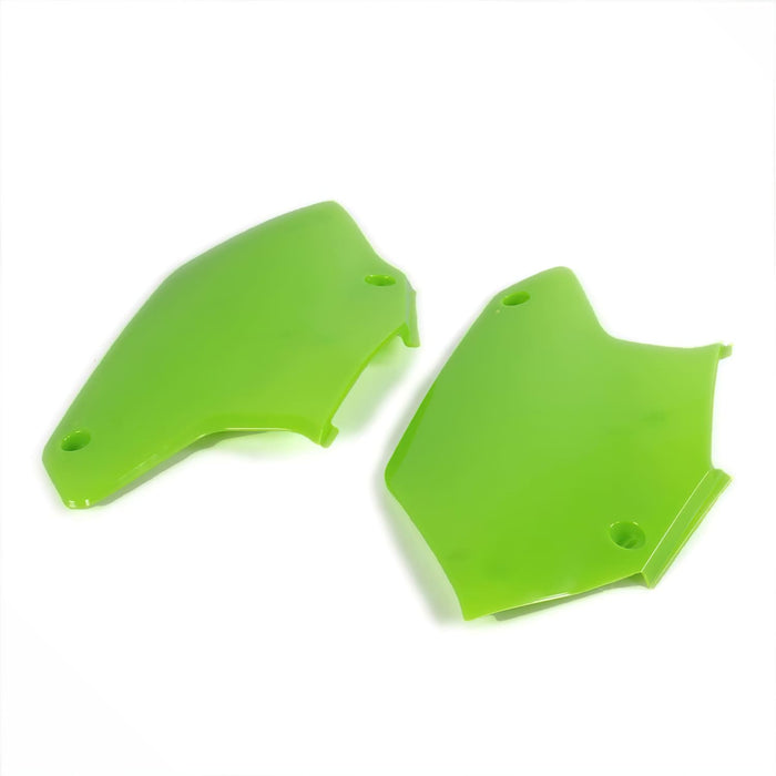 MB8083 Carene laterale posteriore verde Pit Bike / Dirt Bike Apollo RXF / RFZ