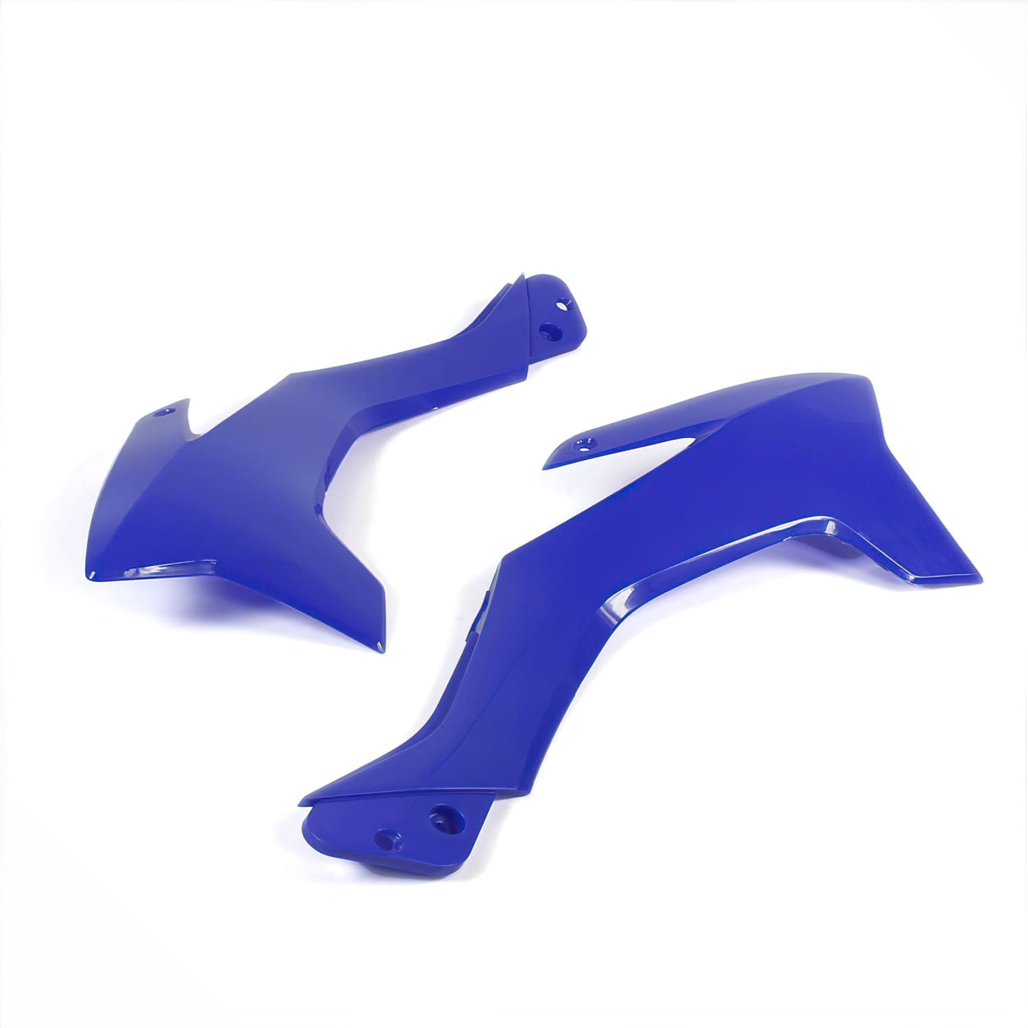 MB8084 Carene laterale anteriore blu Pit Bike / Dirt Bike Apollo RXF Freeride