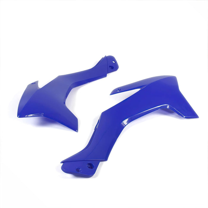 MB8084 Carene laterale anteriore blu Pit Bike / Dirt Bike Apollo RXF Freeride