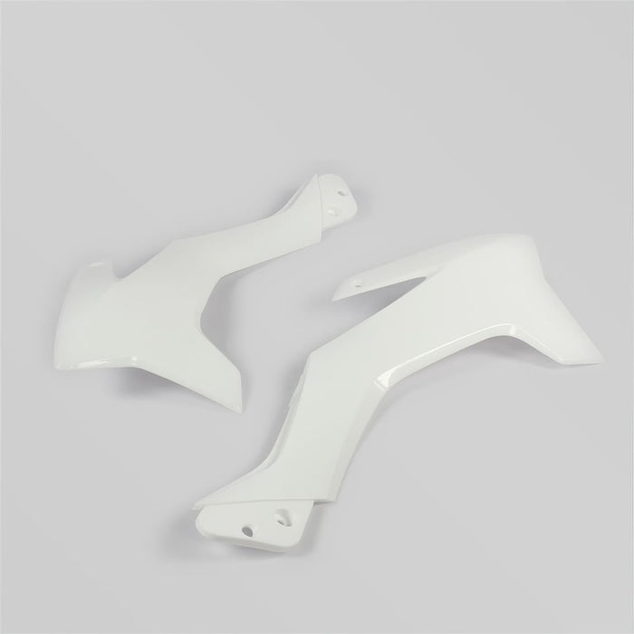 MB8085 Carene laterale anteriore bianco Pit Bike / Dirt Bike Apollo RXF Freeride