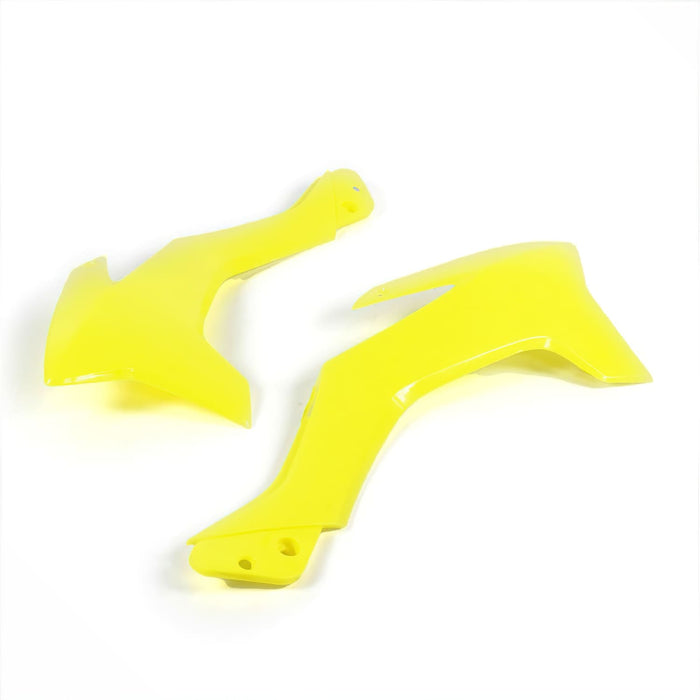 MB8086 Carene laterale anteriore giallo Pit Bike / Dirt Bike Apollo RXF Freeride