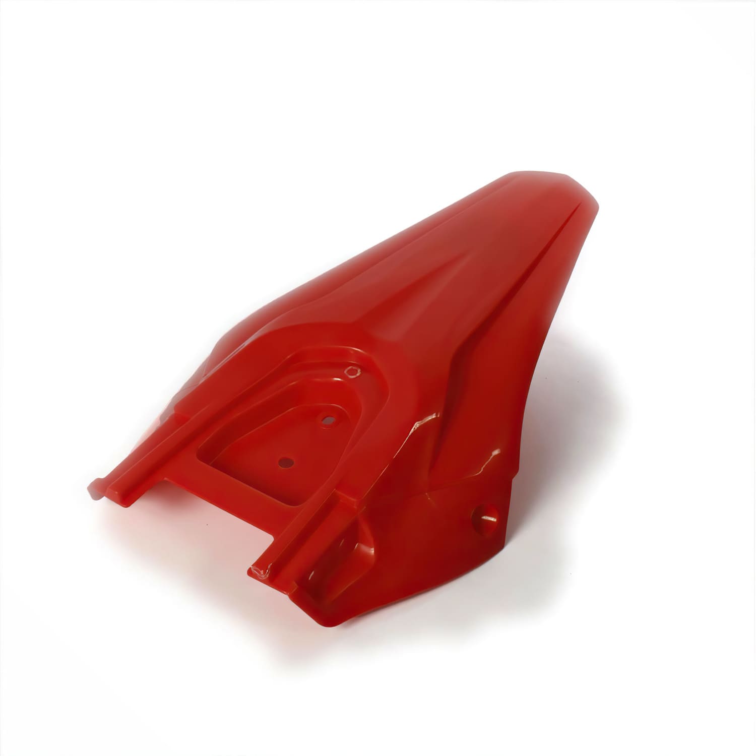 MB8096 Parafango posteriore Pit Bike / Minicross Apollo RXF Freeride rosso
