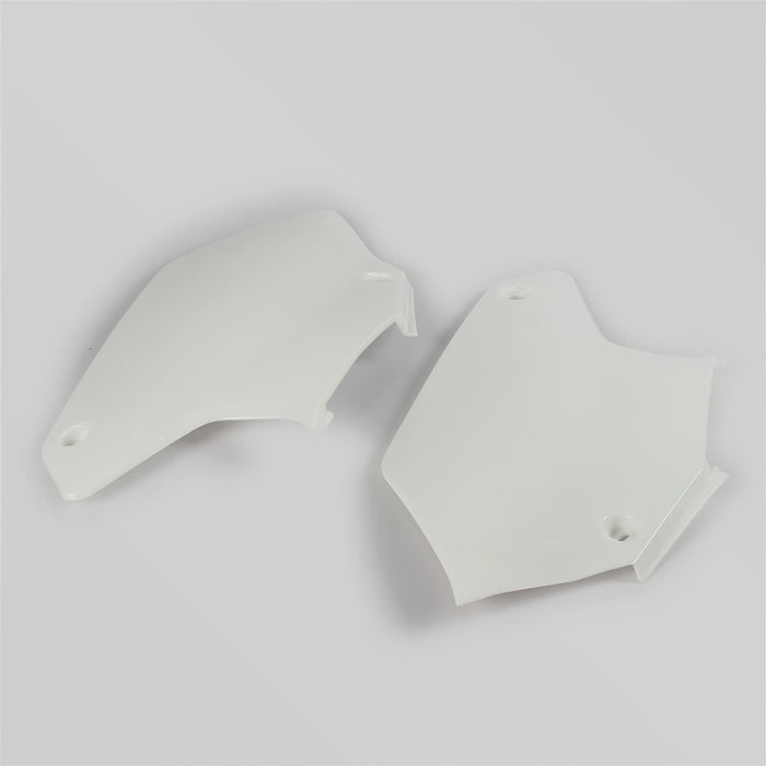 MB8099 Carene laterale posteriore bianco Pit Bike / Dirt Bike Apollo RXF Freeride