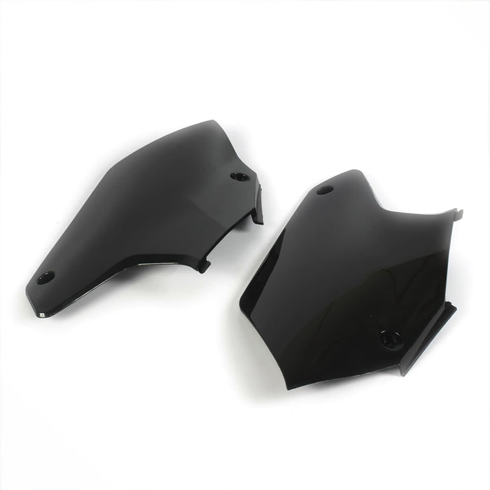 MB8101 Carene laterale posteriore nero Pit Bike / Dirt Bike Apollo RXF Freeride