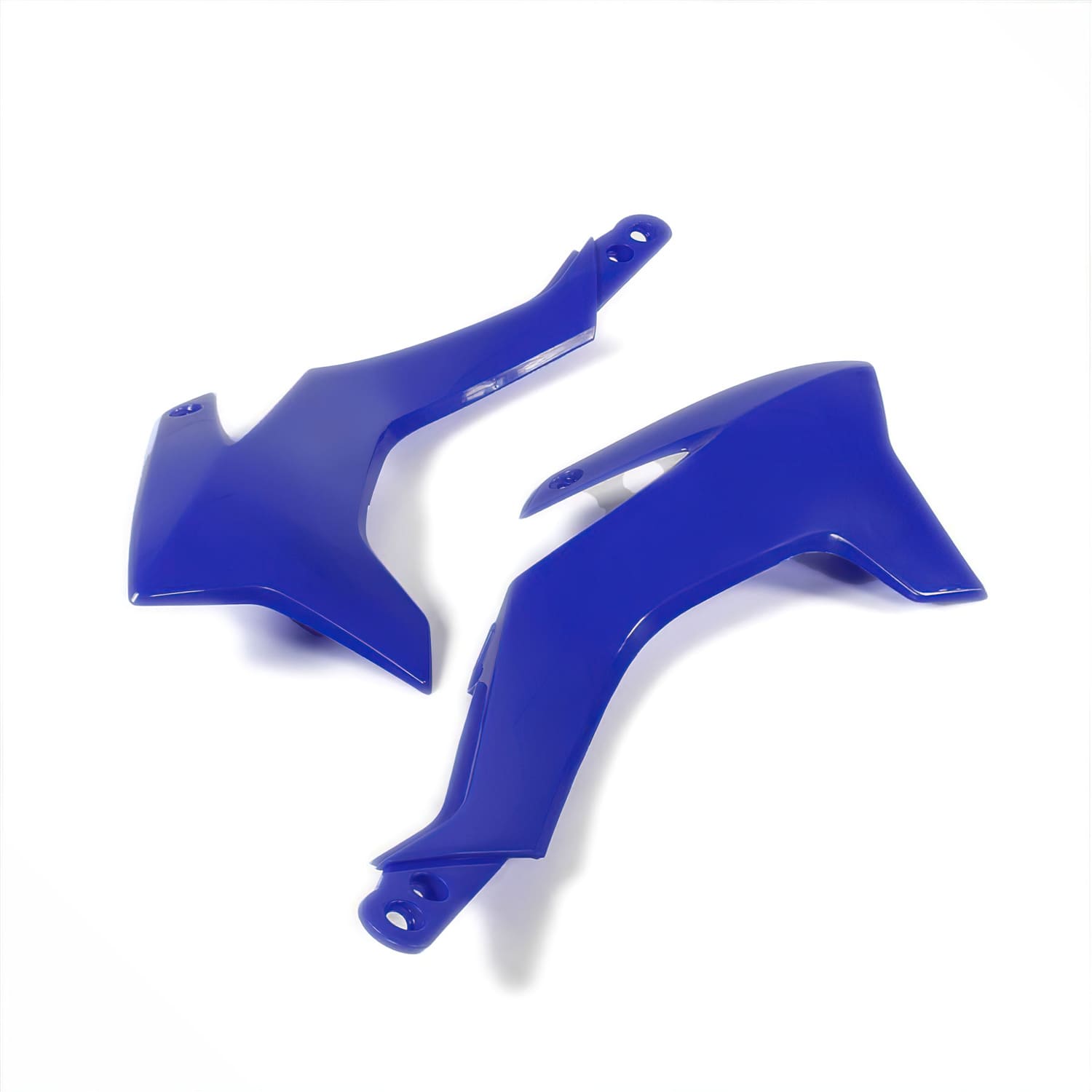MB8105 Carene laterale anteriore blu Minicross Apollo RXF Mini 55cc