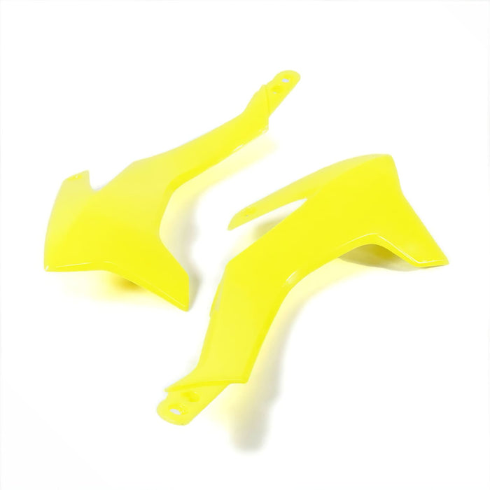 MB8107 Carene laterale anteriore giallo Minicross Apollo RXF Mini 55cc