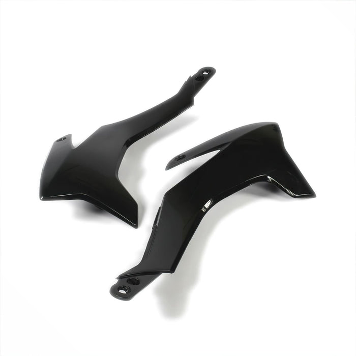 MB8108 Carene laterale anteriore nero Minicross Apollo RXF Mini 55cc