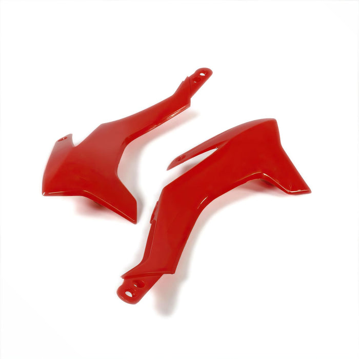 MB8110 Carene laterale anteriore rosso Minicross Apollo RXF Mini 55cc
