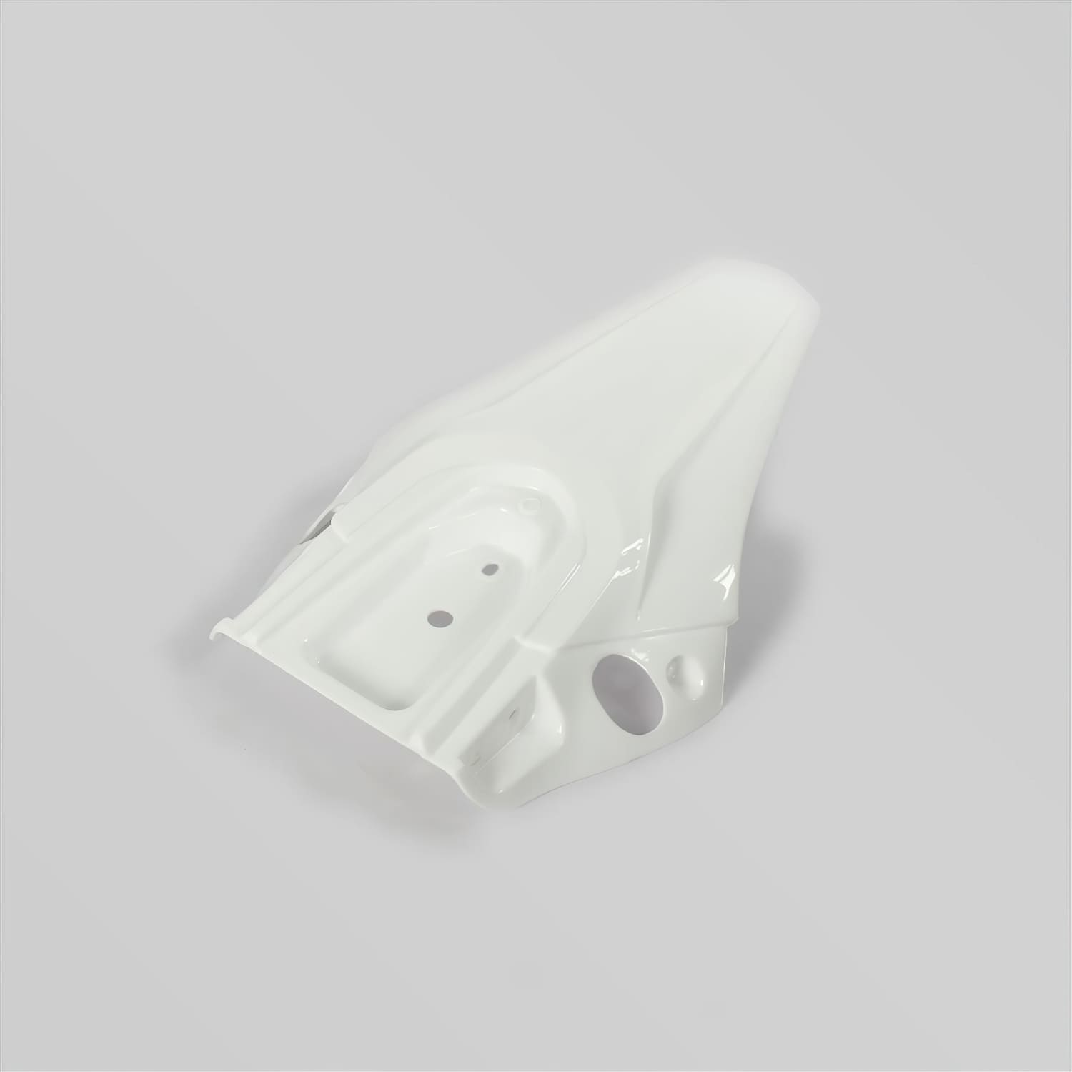 MB8114 Rear mudguard Minicross Apollo RXF 55cc white