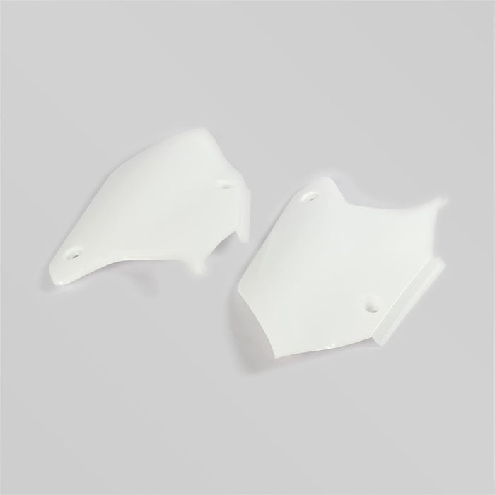 MB8122 Carene laterale posteriore bianco Minicross Apollo RXF Mini 55cc, COD: MB8122