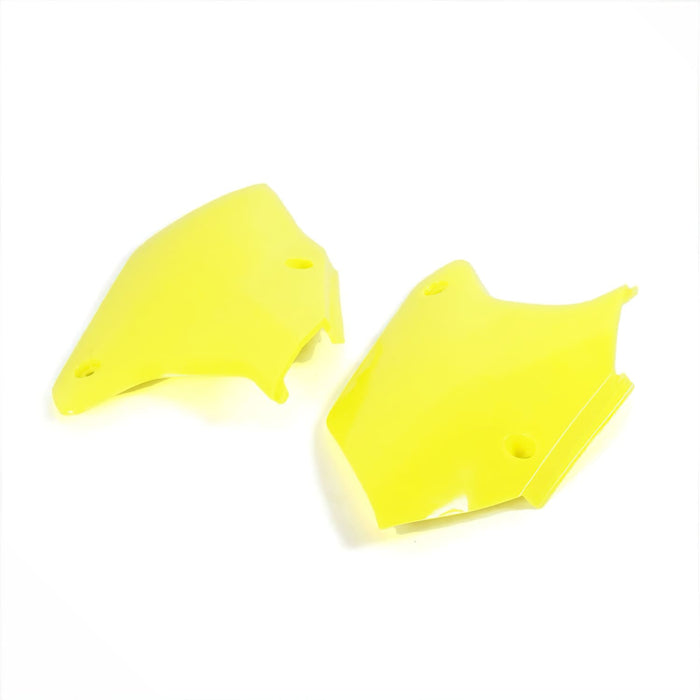 MB8123 Carene laterale posteriore giallo Minicross Apollo RXF Mini 55cc