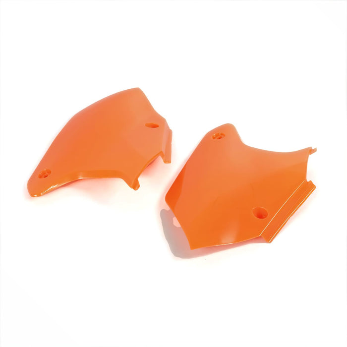 MB8125 Carene laterale posteriore arancione Minicross Apollo RXF Mini 55cc