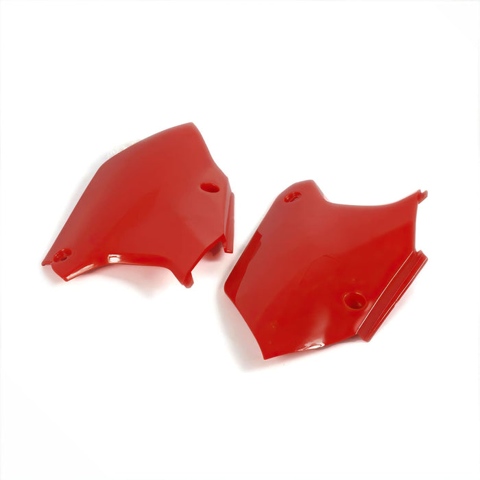MB8126 Carene laterale posteriore rosso Minicross Apollo RXF Mini 55cc