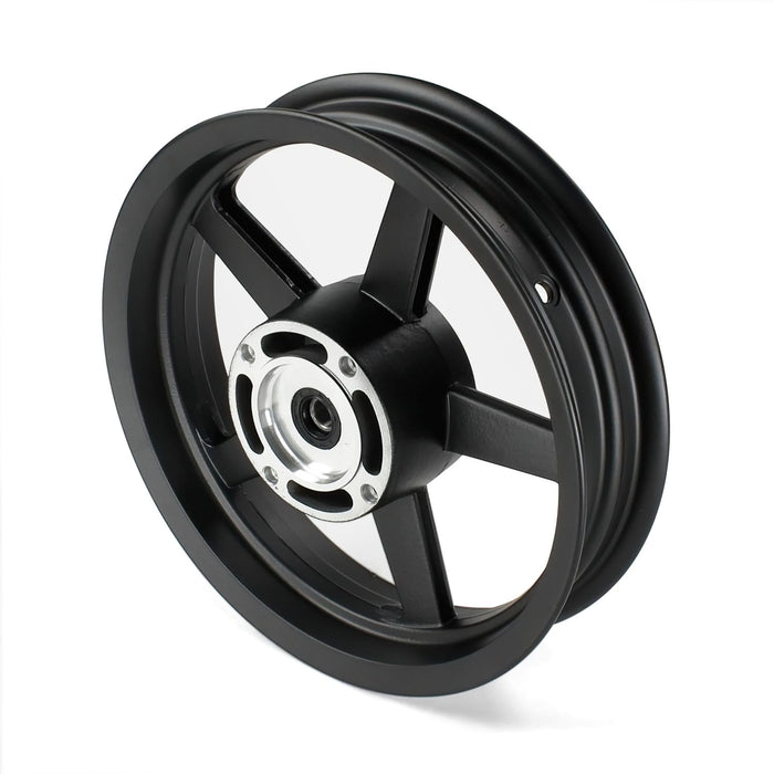 MB8236 Ruota / Cerchio anteriore Supermot asse 15mm - 2,50-12'' Volt Racing nero