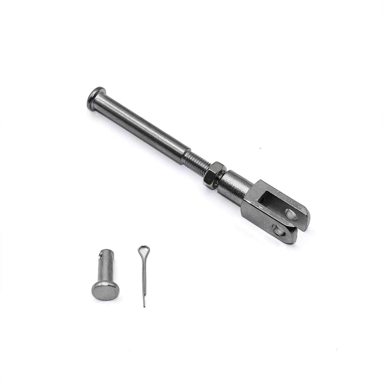 MB8252 Kit di collegamento pedale freno / cilindro freno posteriore 75mm Pit Bike / Dirt Bike