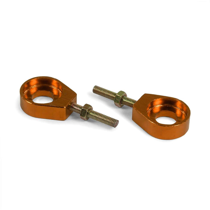 MB7543 Tendicatena alluminio arancione - d.15mm Pit Bike / Dirt Bike, COD: MB7543
