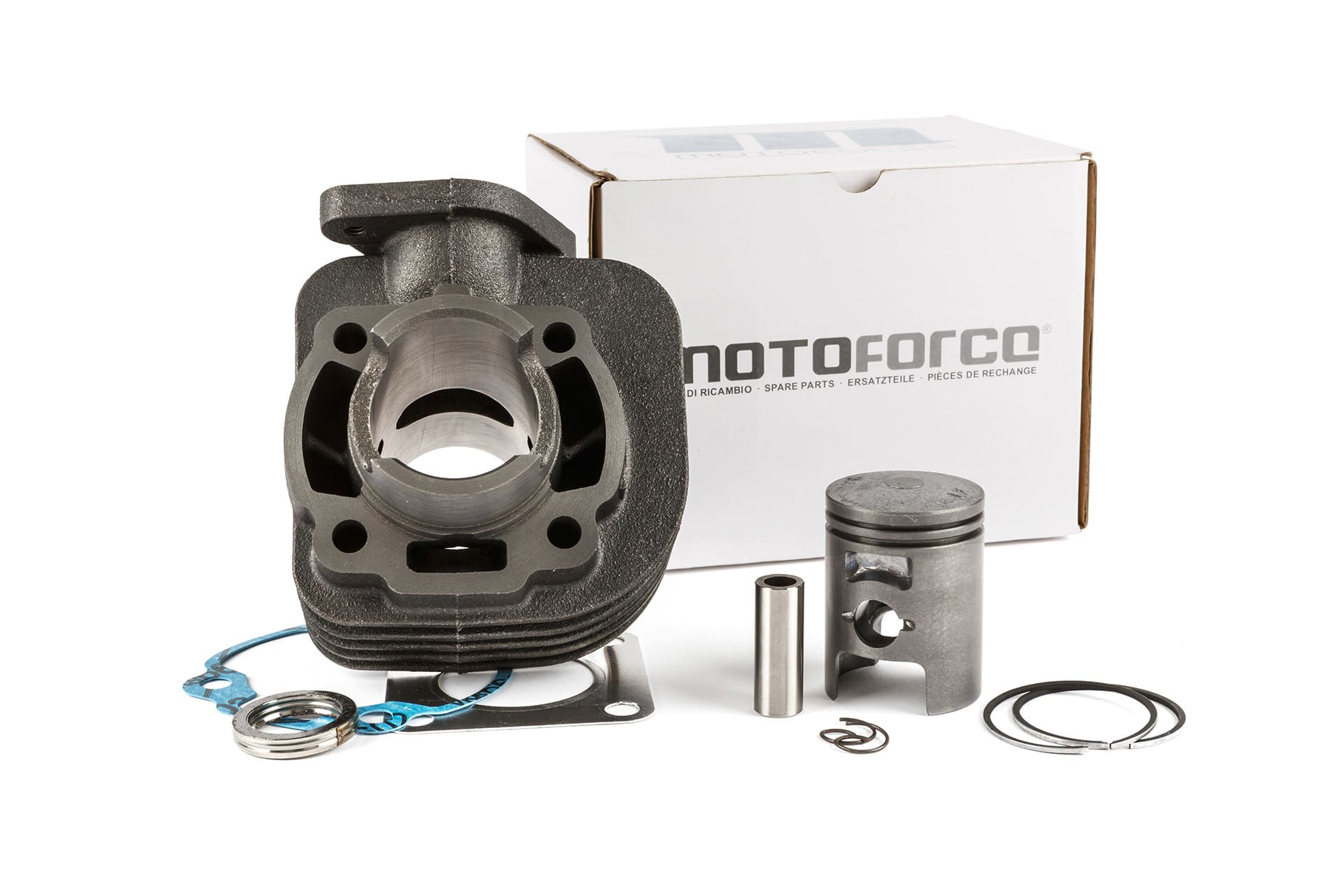 MF19.18535 Gruppo Termico qualità originale 50cc, Kymco orizzontale AC (SF10), Spinotto Pistone 12mm, COD: MF19.18535