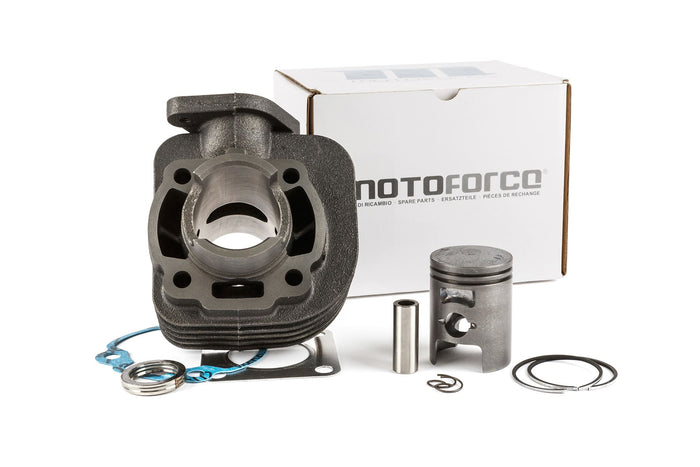 MF19.18535 Gruppo Termico qualità originale 50cc, Kymco orizzontale AC (SF10), Spinotto Pistone 12mm, COD: MF19.18535