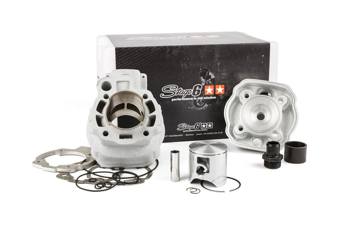 s6-7018820 gruppo termico 88cc stage6 bigracing, corsa 45mm, minarelli am6 stage6 rt, COD: S6-7018820