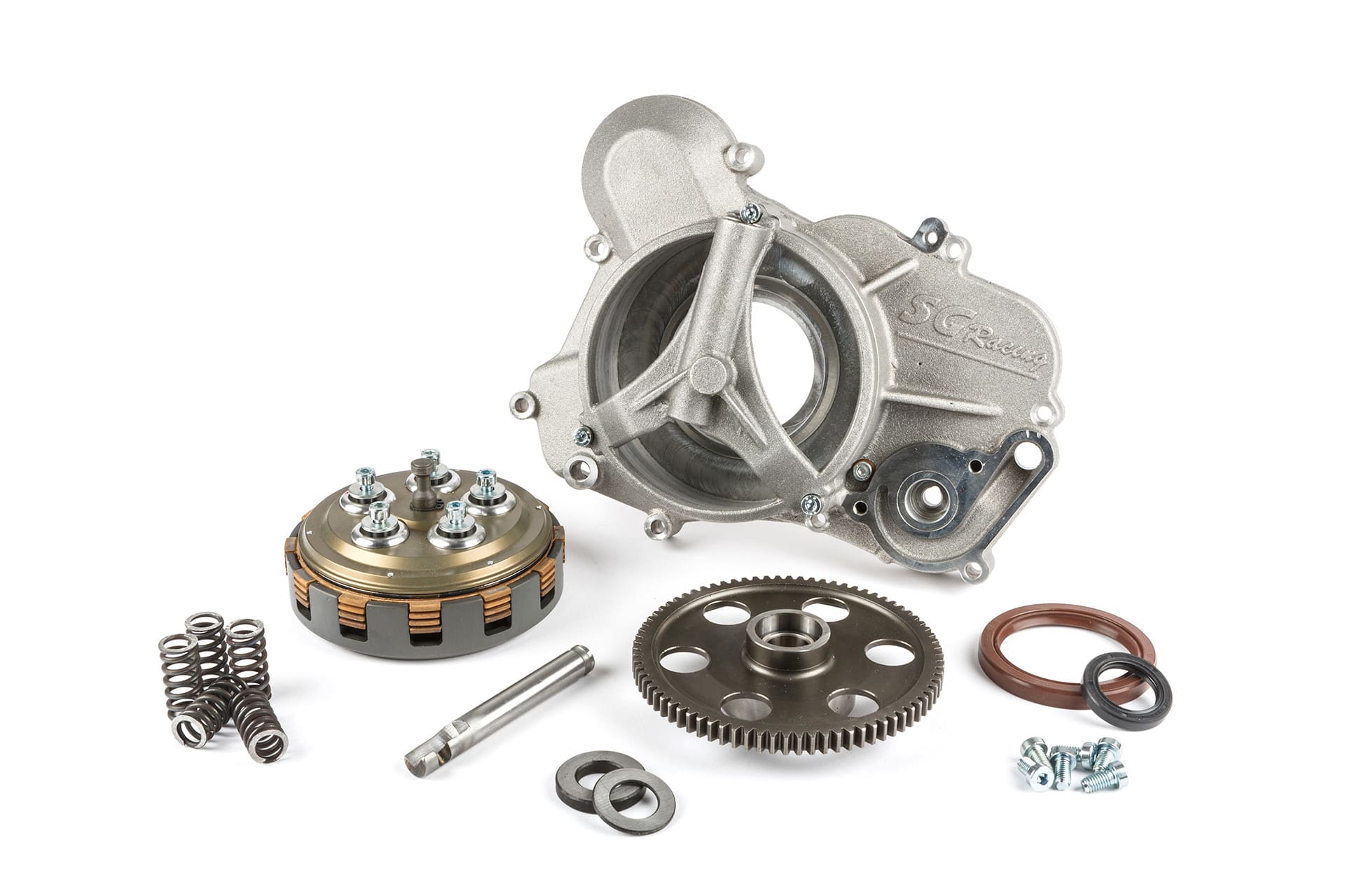 SGR001 Kit Frizione a secco SG Racing Derbi Euro 3 / Euro 4