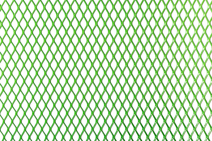 STR-051.45/GR Griglia Racing STR8 strong quality, maglia media, 30x30cm, verde, COD: STR-051.45/GR