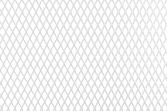 STR-051.45/WH Griglia Racing STR8 strong quality, maglia media, 30x30cm, bianco, COD: STR-051.45/WH
