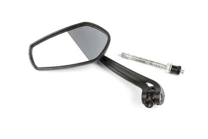 STR-254.10/CA Specchietto Formula sinistra carbonio opaco / cromato D.8