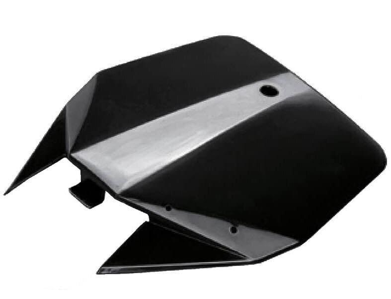 YCF-110-0212-09/BK Targhetta Numero di Gara nero Pit Bike YCF Bigy, COD: YCF-110-0212-09/BK