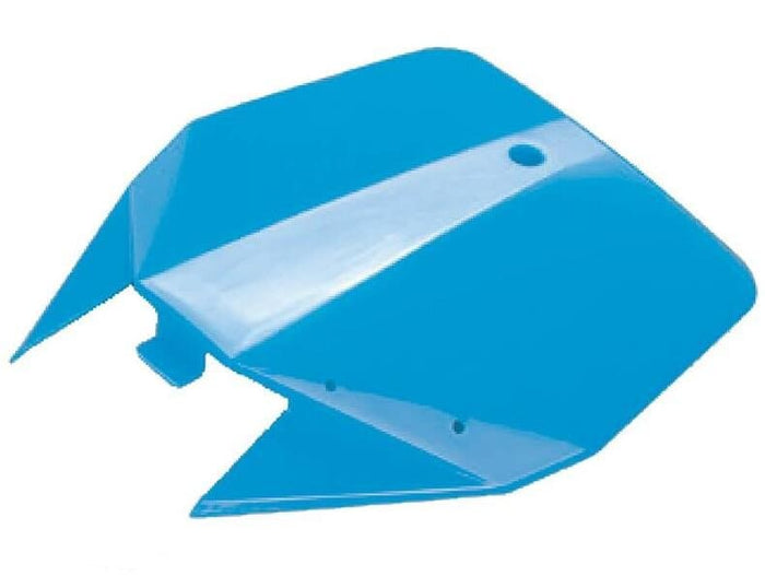 YCF-110-0212-09/BL Targhetta Numero di Gara blu Pit Bike YCF Bigy, COD: YCF-110-0212-09/BL
