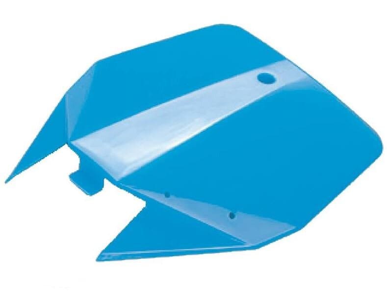 YCF-110-0212-09/BL Targhetta Numero di Gara blu Pit Bike YCF Bigy, COD: YCF-110-0212-09/BL